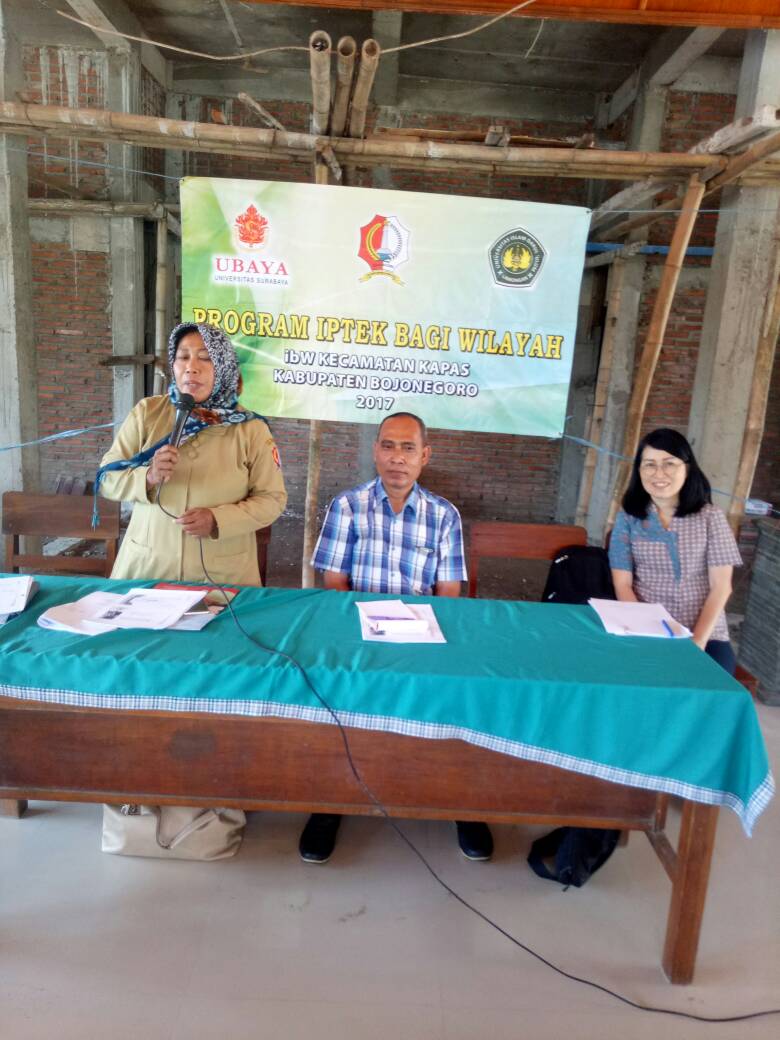IBW Lintas Univ. Kuatkan Kawasan PKA Tanjungdinar