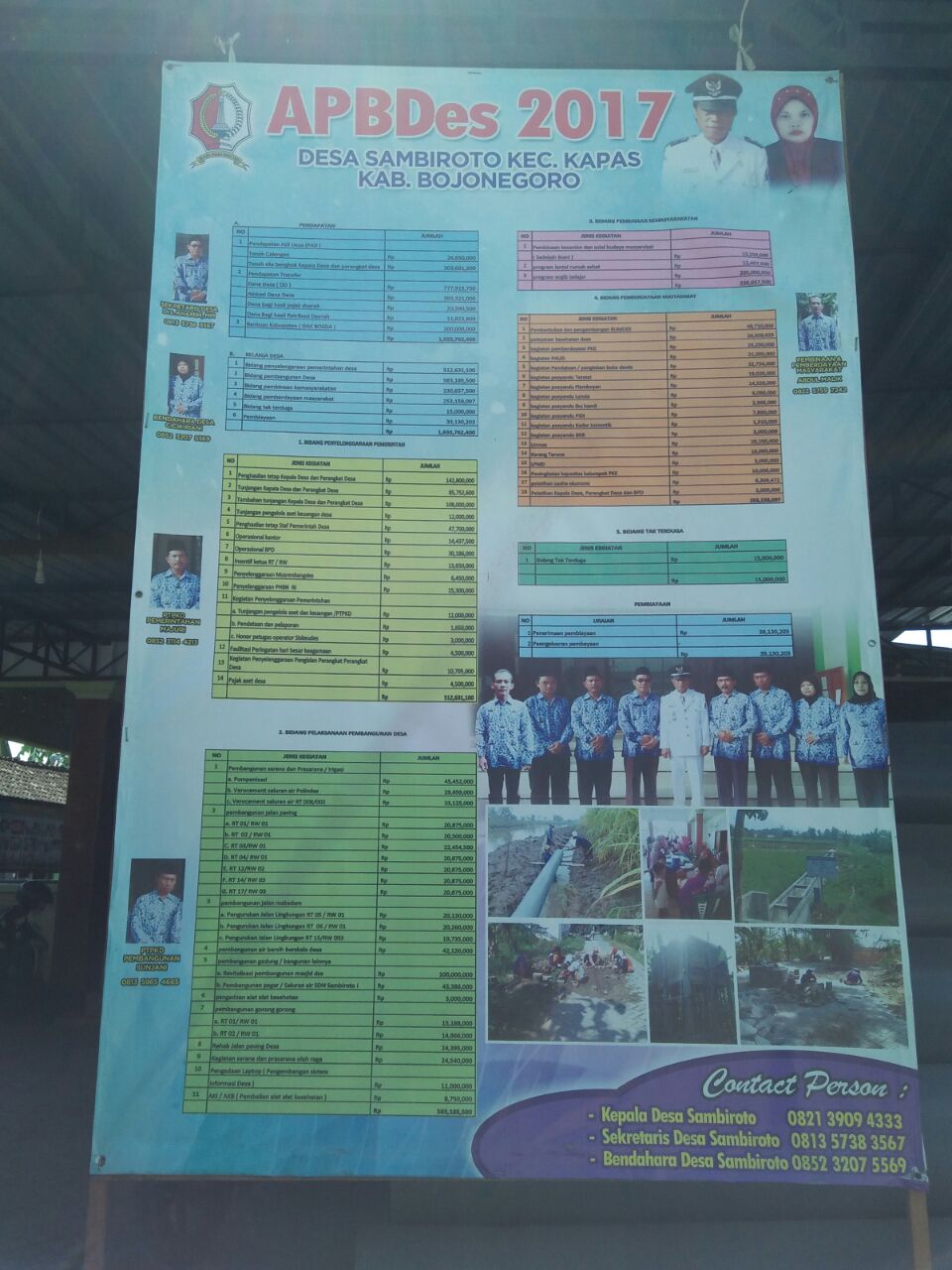 Banner APBDes TA 2017