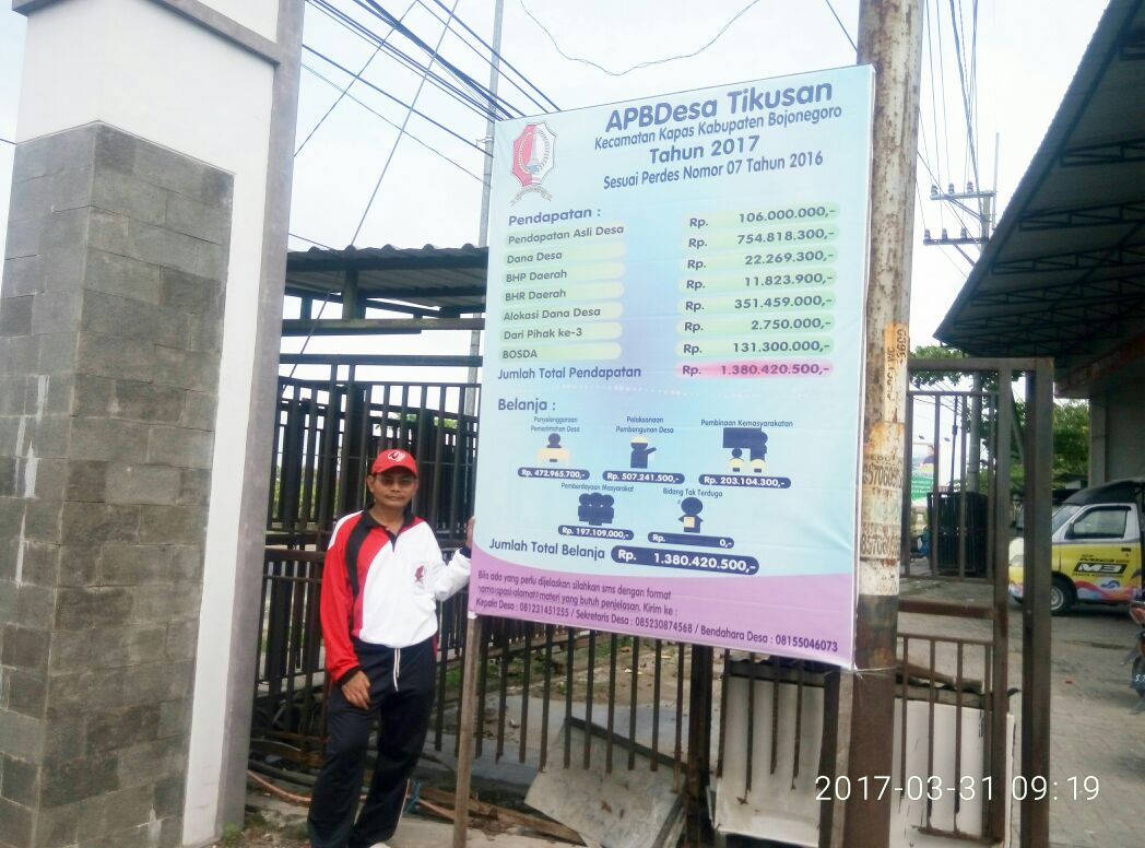 Banner APBDes TA 2017