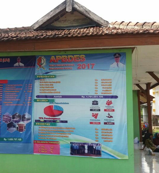 Banner APBDes TA 2017