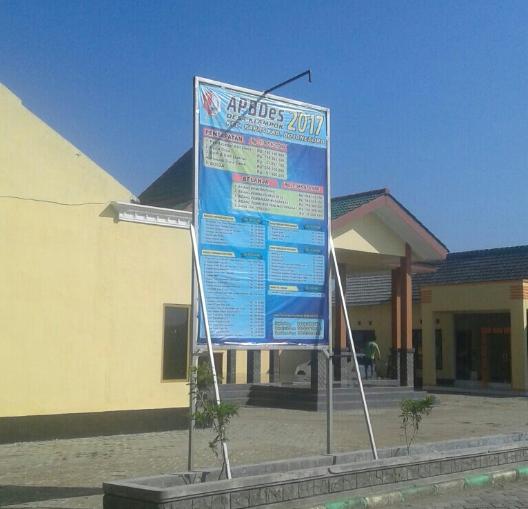 Banner APBDes TA 2017