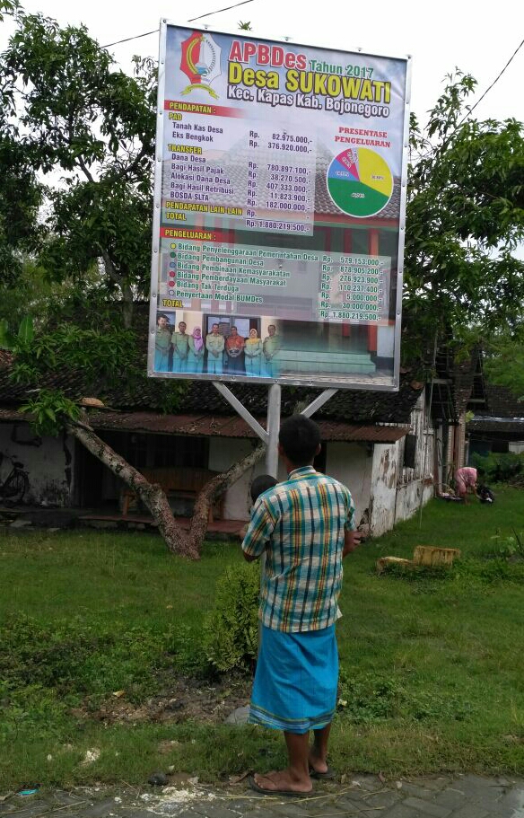 Banner APBDes TA 2017
