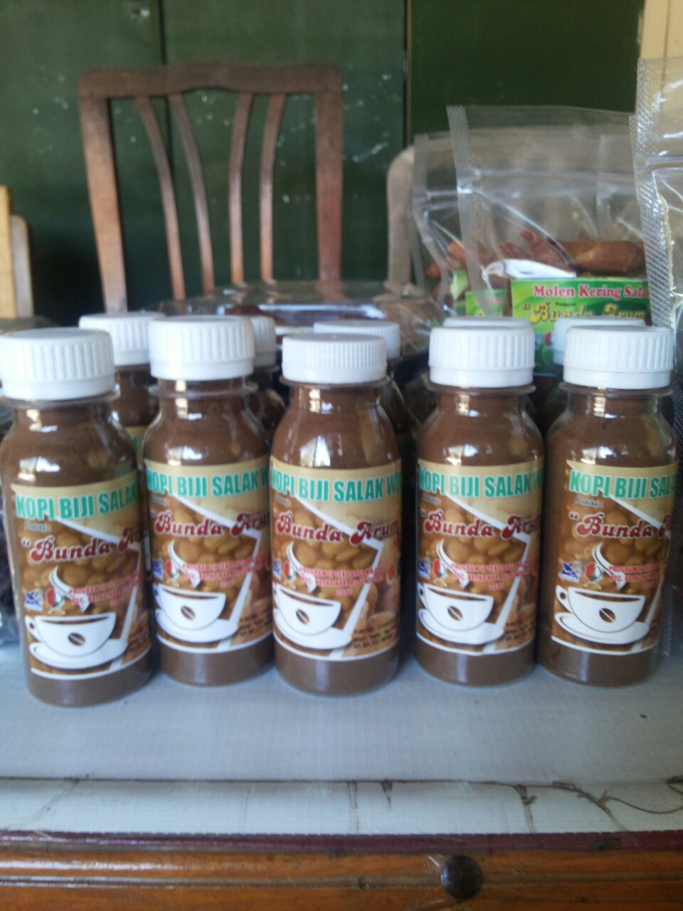 POTENSI KECAMATAN KAPAS