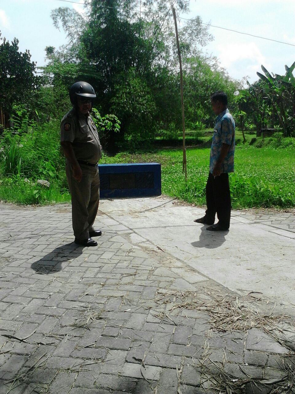 Monev Dana Transfer untuk PKT(padat karya tunai)
