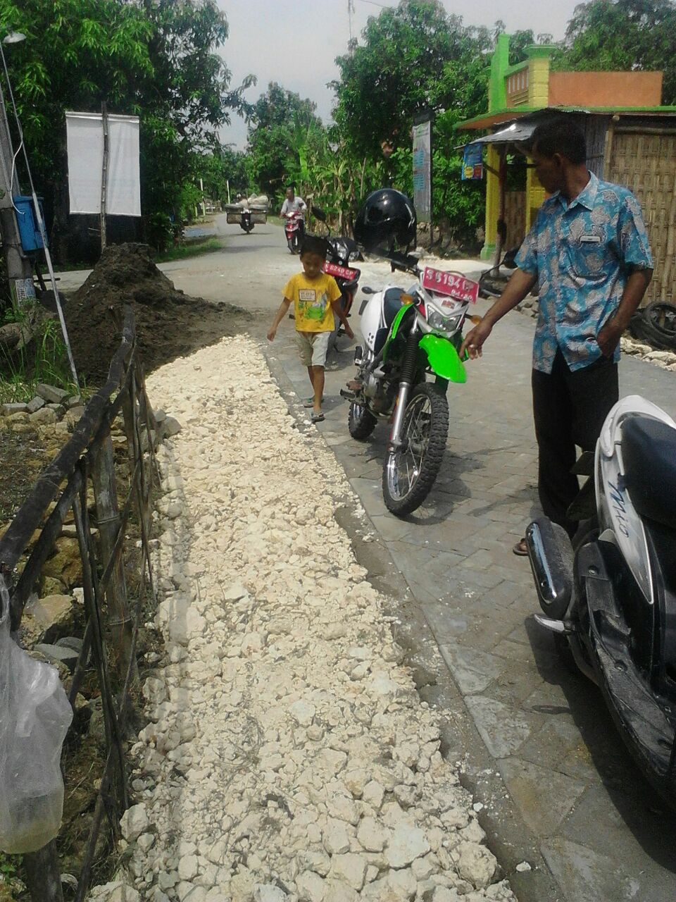 Monev Dana Transfer untuk PKT(padat karya tunai)
