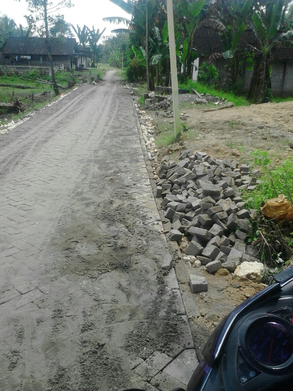 Monev Dana Transfer untuk PKT(padat karya tunai)