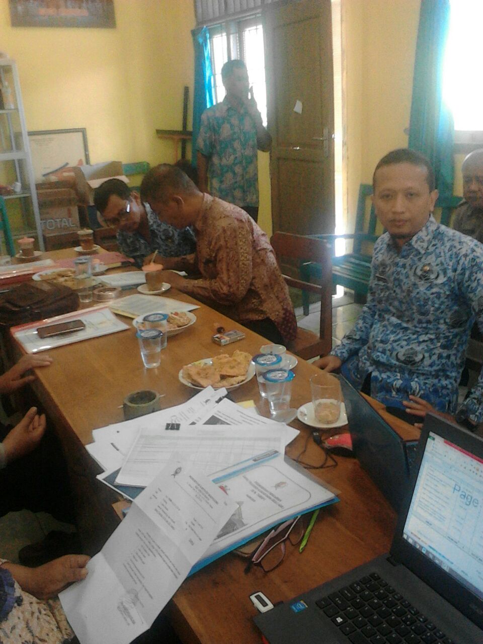 Monev Dana Transfer untuk PKT(padat karya tunai)