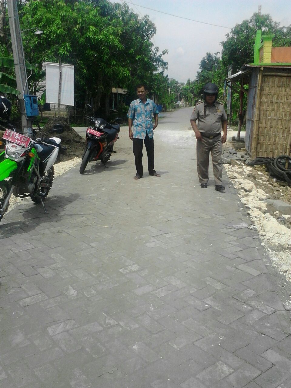 Monev Dana Transfer untuk PKT(padat karya tunai)