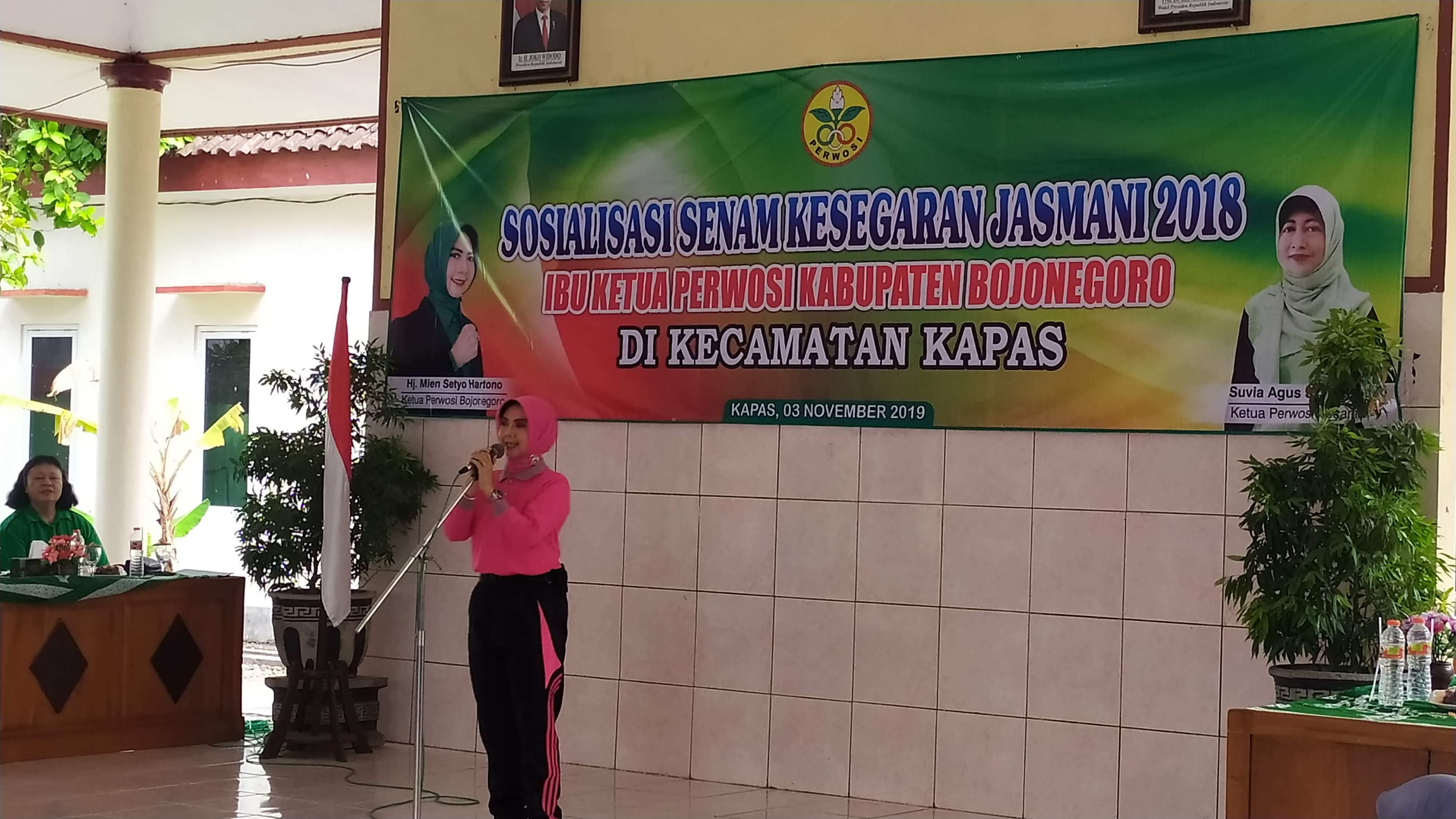 Sosialisasi Senam SKJ 2018