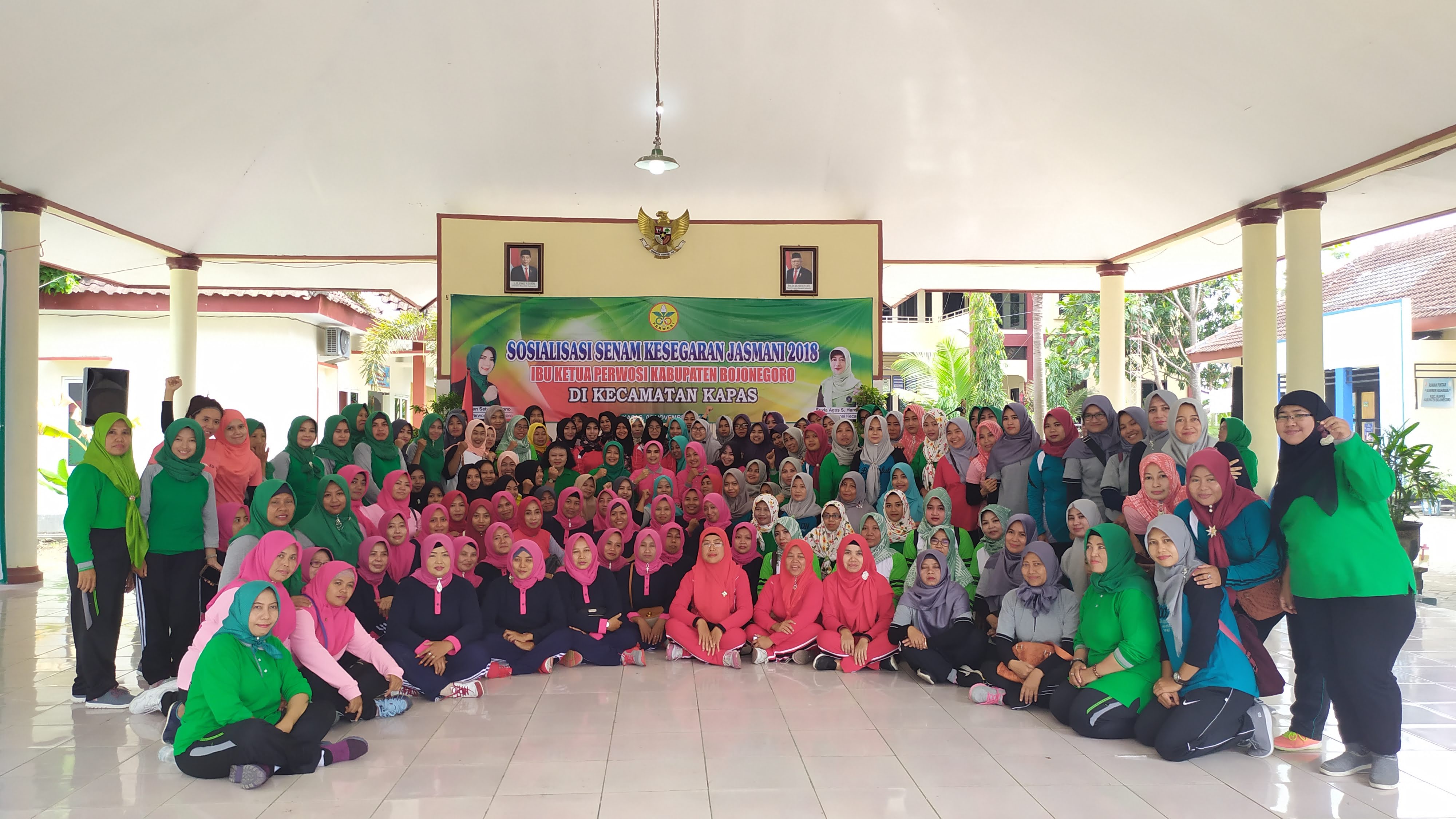 Sosialisasi Senam SKJ 2018