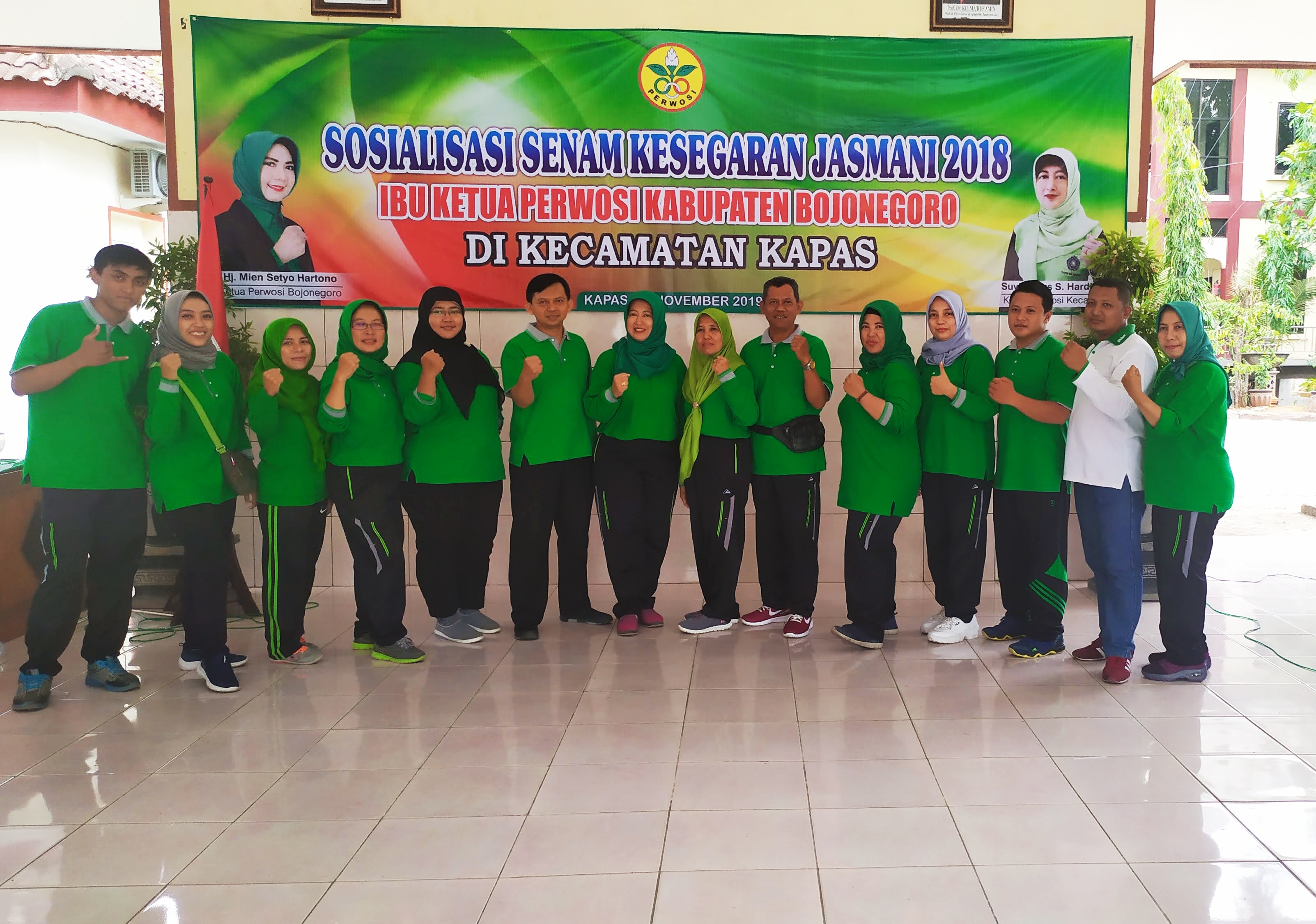 Sosialisasi Senam SKJ 2018
