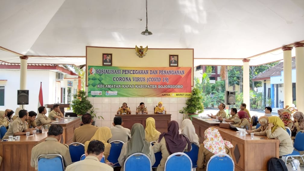 Sosialisasi Pencegahan Dan Penanganan Corona Virus