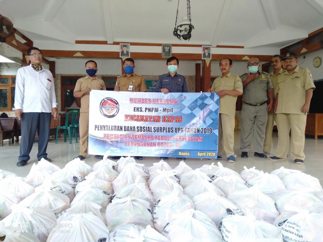 PENYALURAN DANA SOSIAL SURPLUS UPK TAHUN 2019,