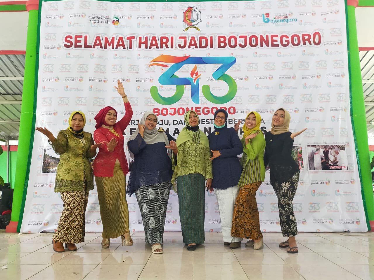 SELAMAT HARI JADI BOJONEGORO YANG KE 343 KEC.KAPAS