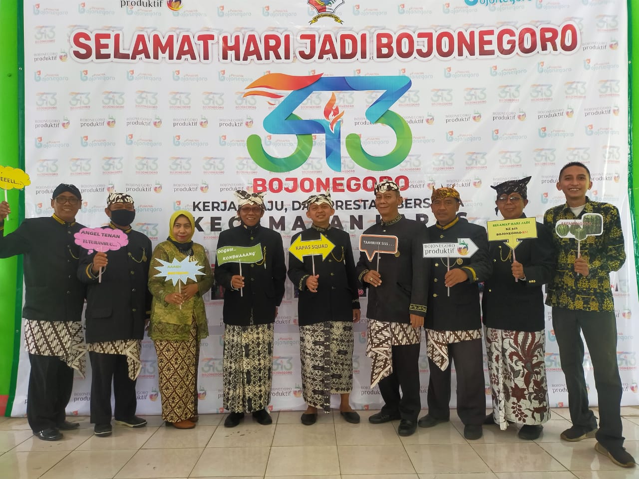 SELAMAT HARI JADI BOJONEGORO YANG KE 343 KEC.KAPAS