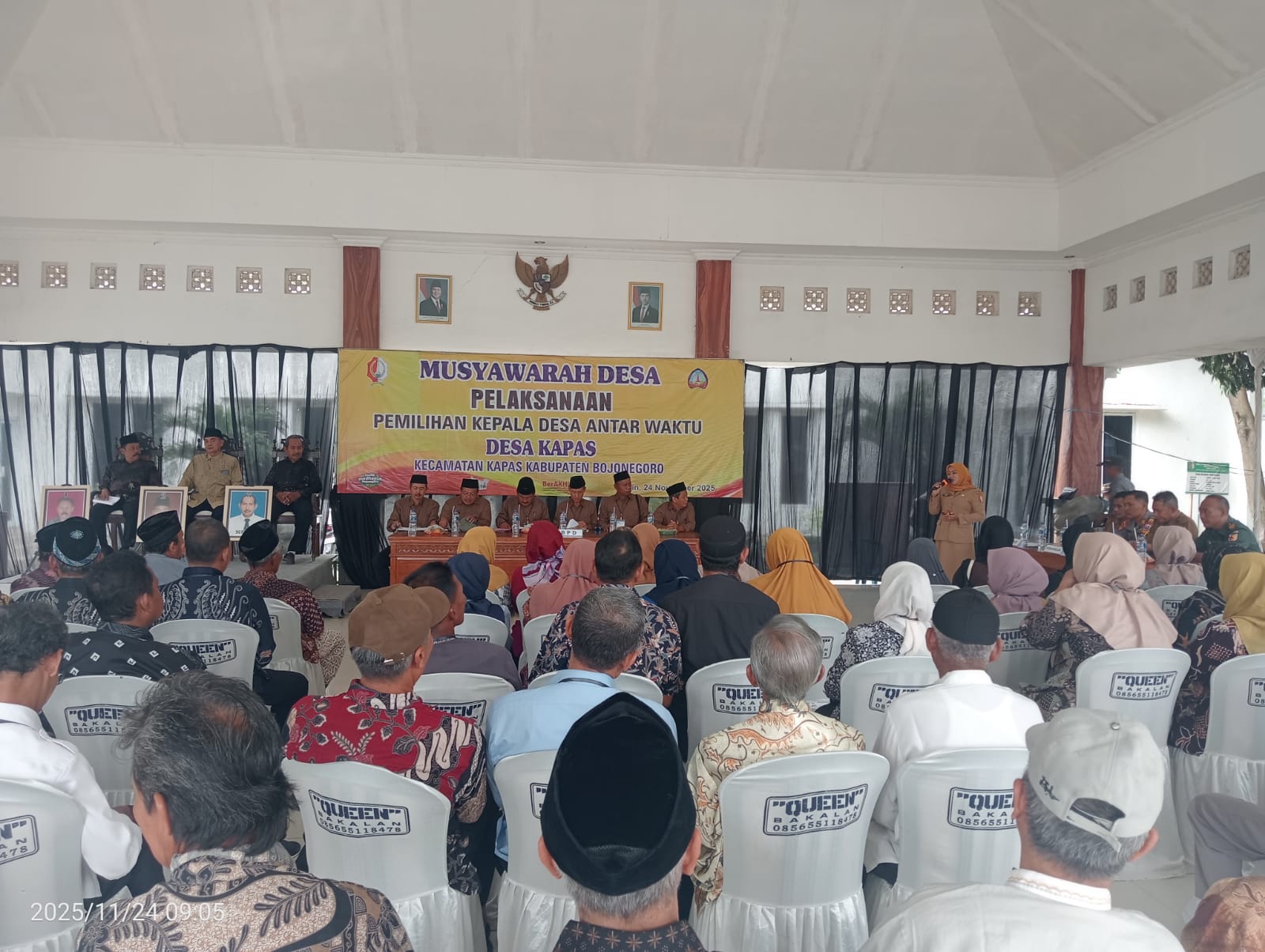 PAW DESA KAPAS
