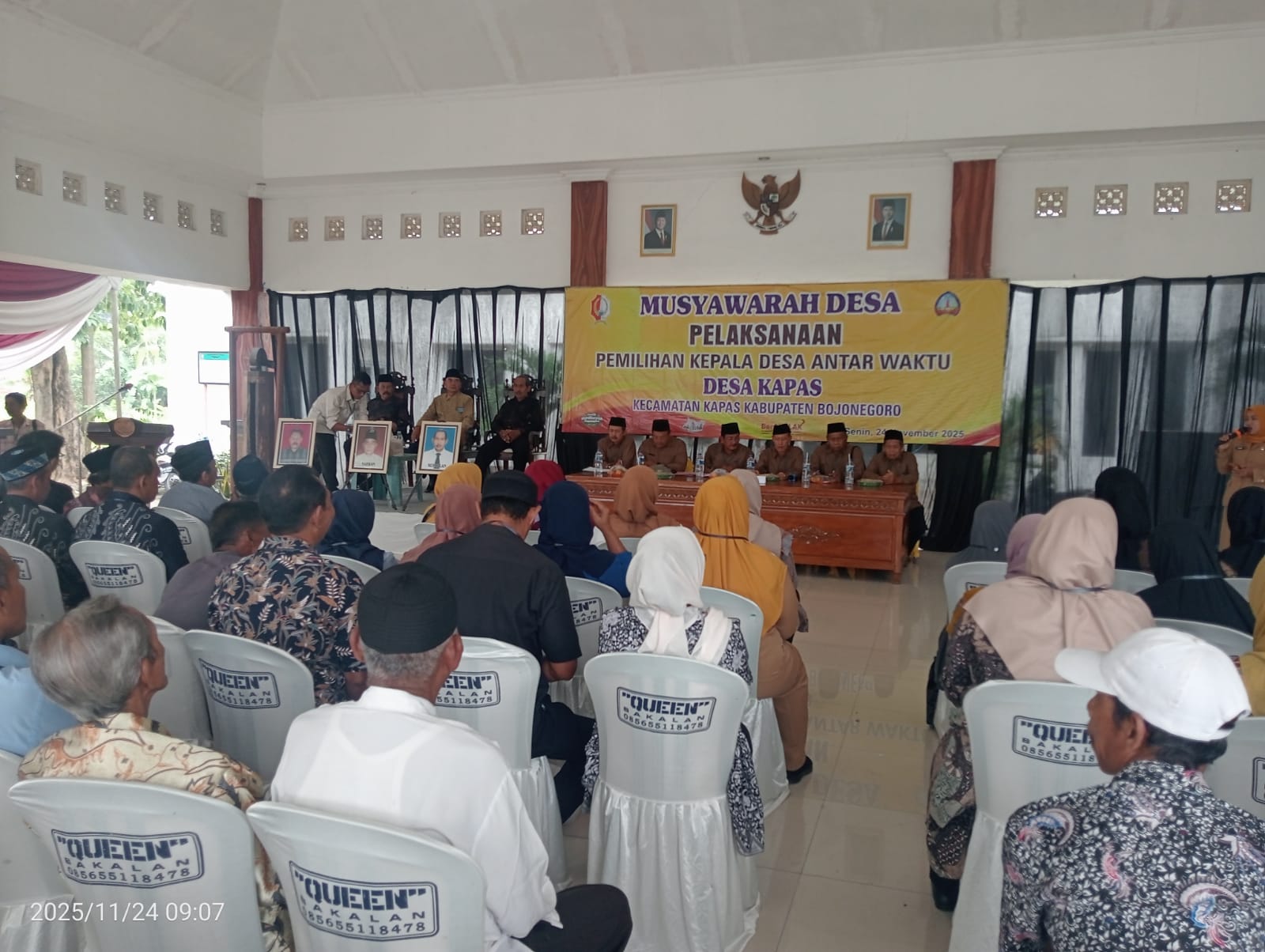 PAW DESA KAPAS