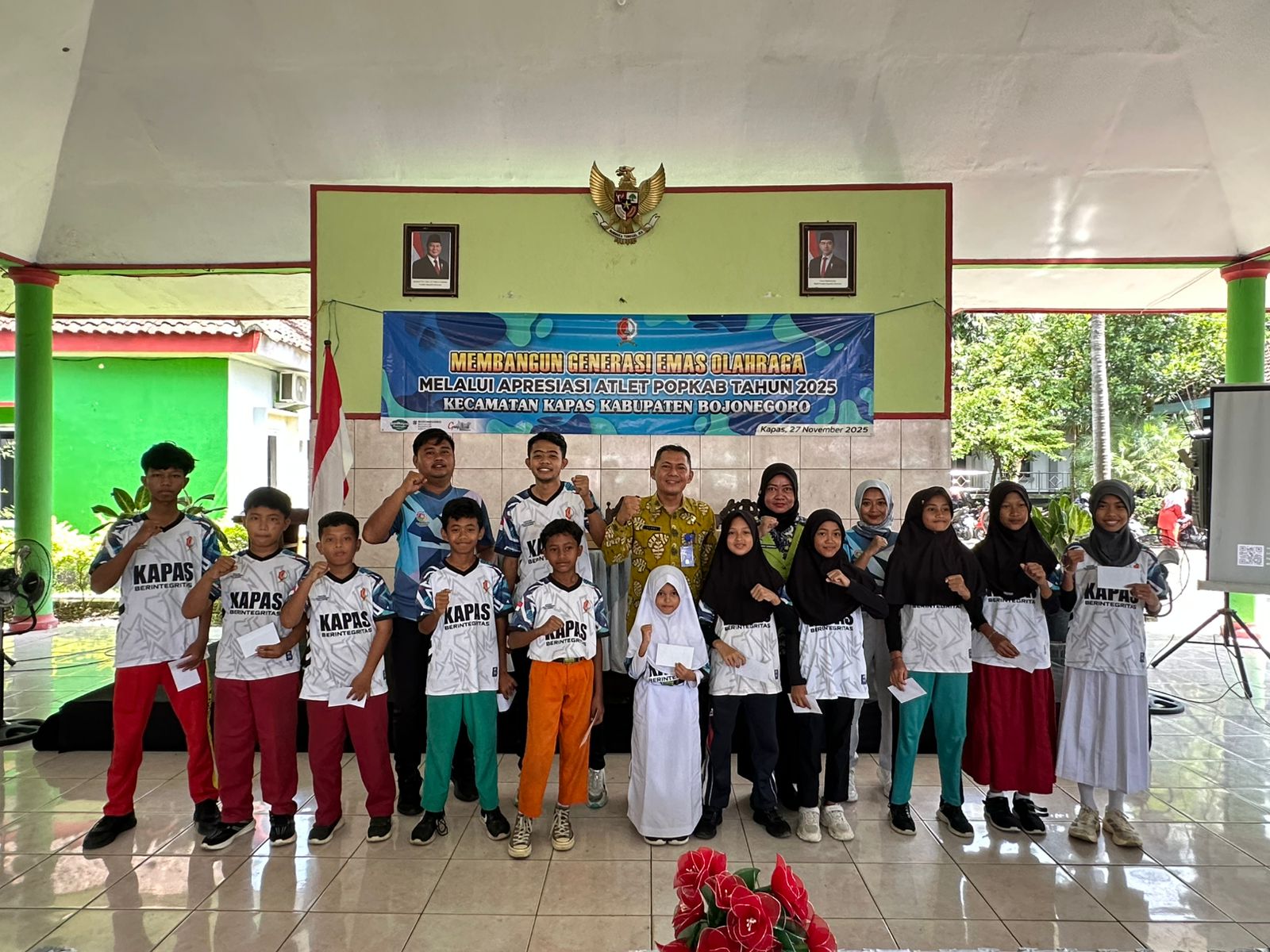 Apresiasi Atlet POPKAB 2025