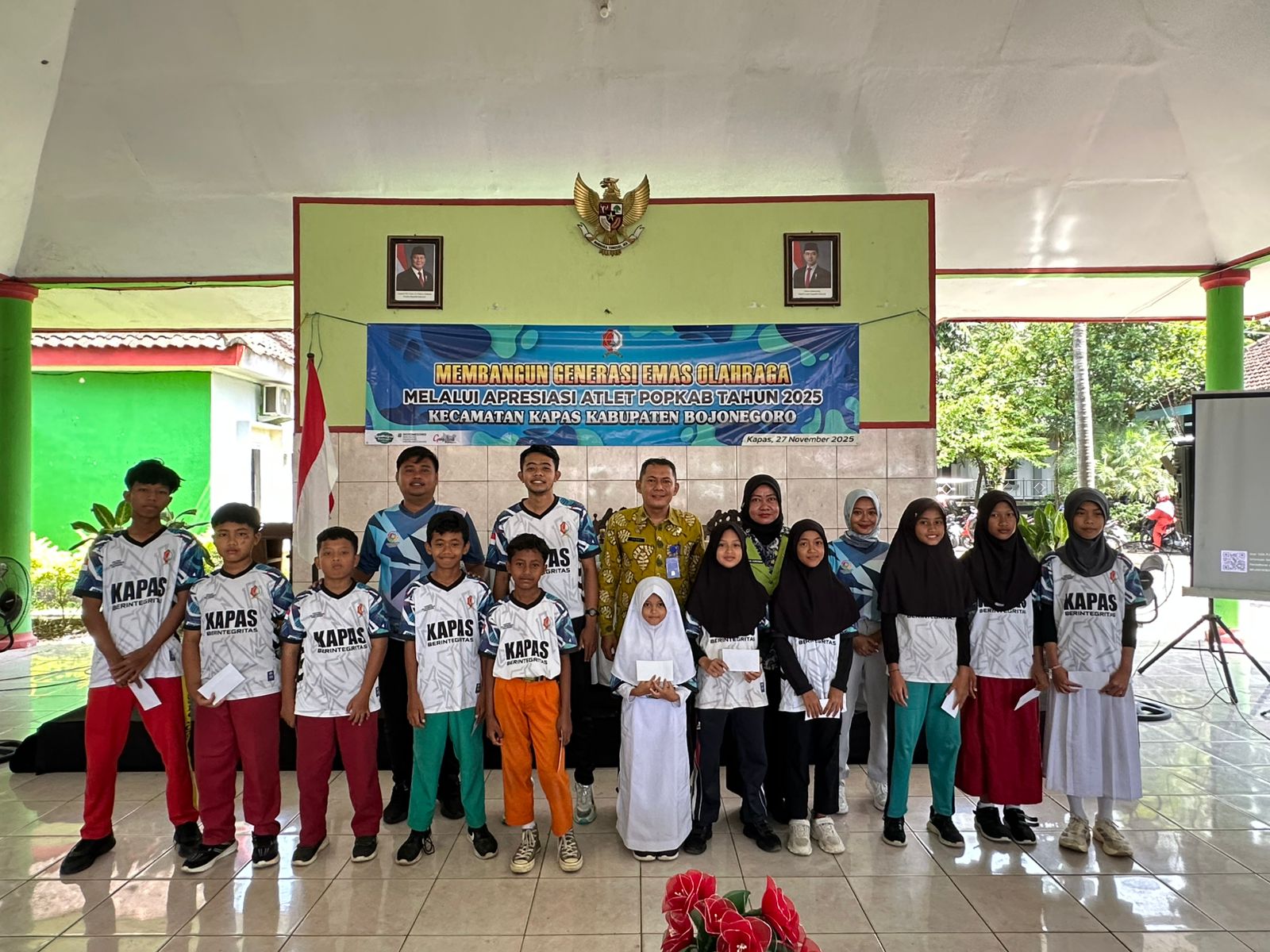 Apresiasi Atlet POPKAB 2025