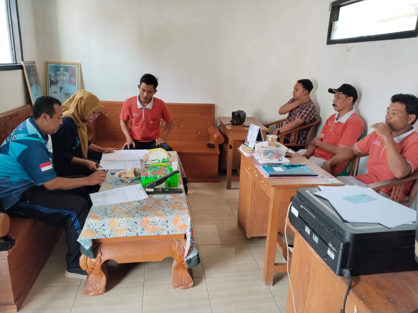 MONEV BKKD KECAMATAN KAPAS