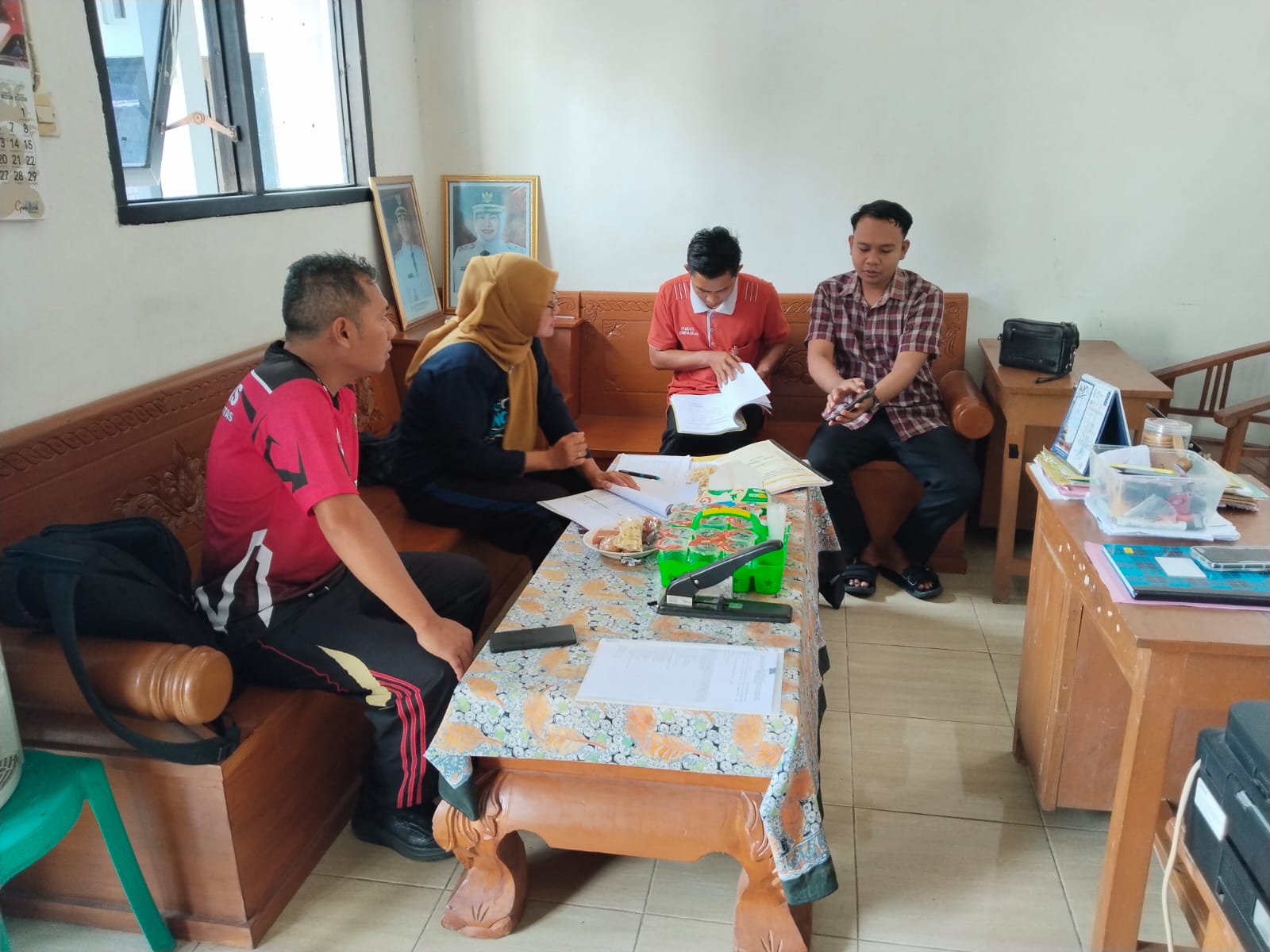 MONEV BKKD KECAMATAN KAPAS