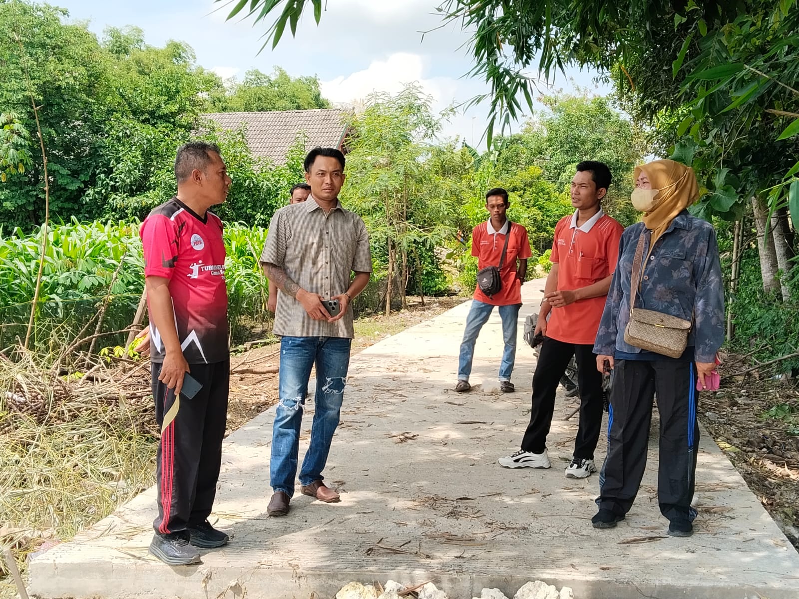 MONEV BKKD KECAMATAN KAPAS