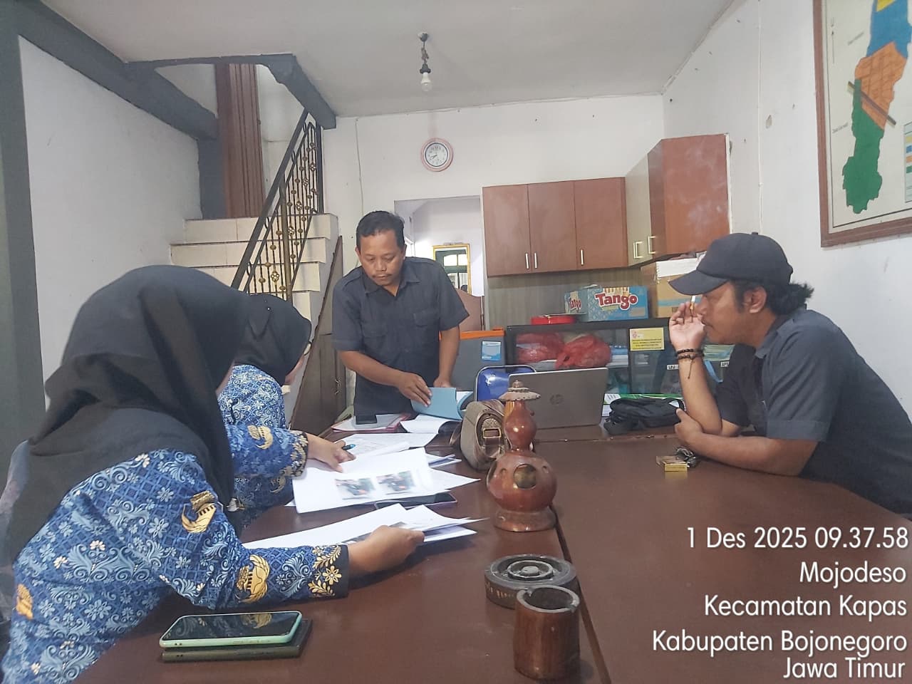 MONEV BKKD KECAMATAN KAPAS