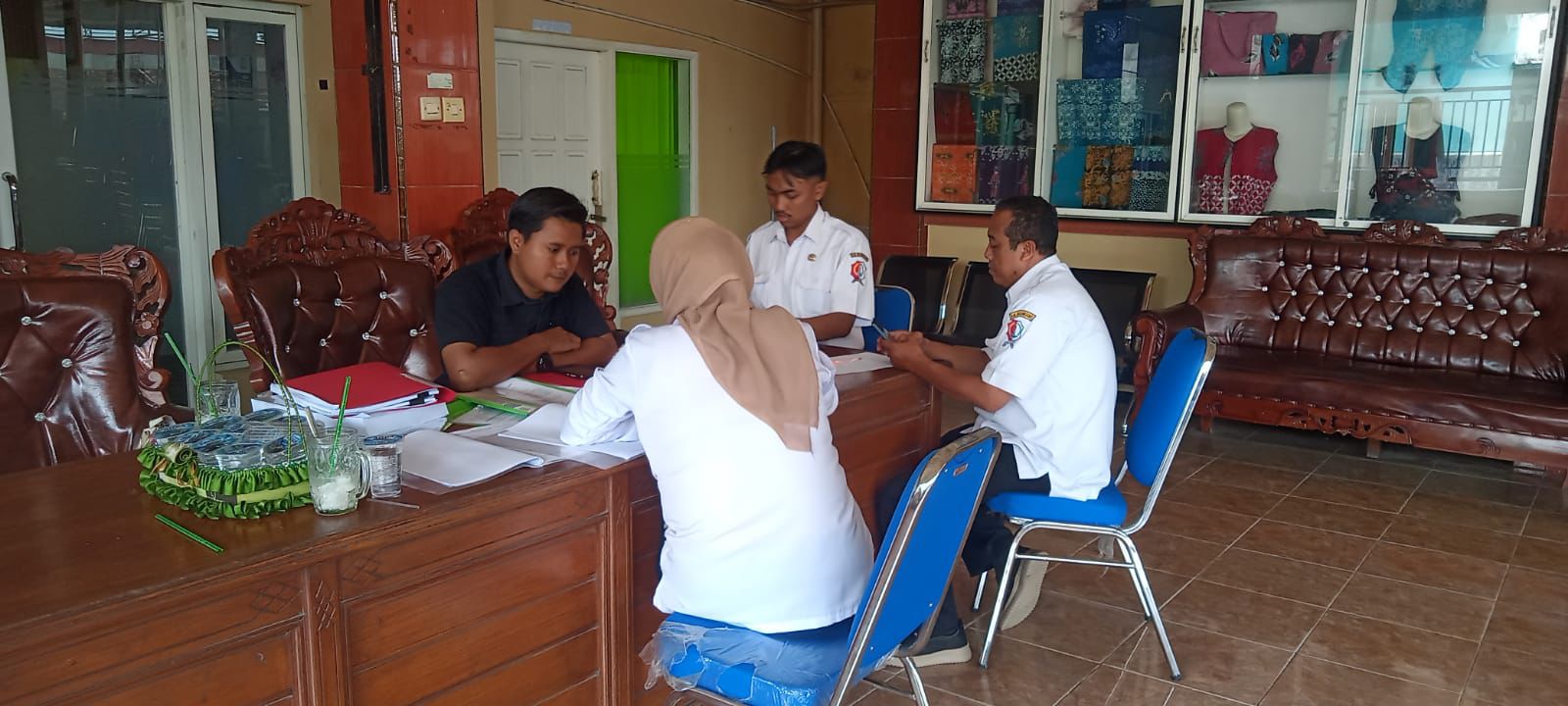 MONEV BKKD KECAMATAN KAPAS