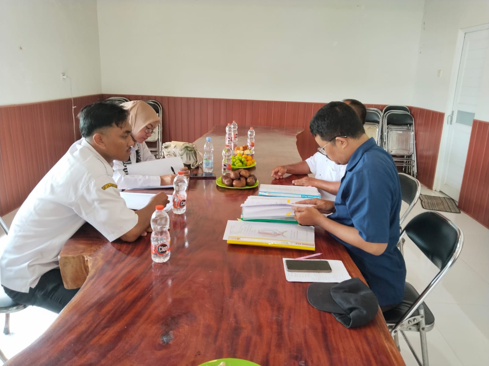 MONEV BKKD KECAMATAN KAPAS