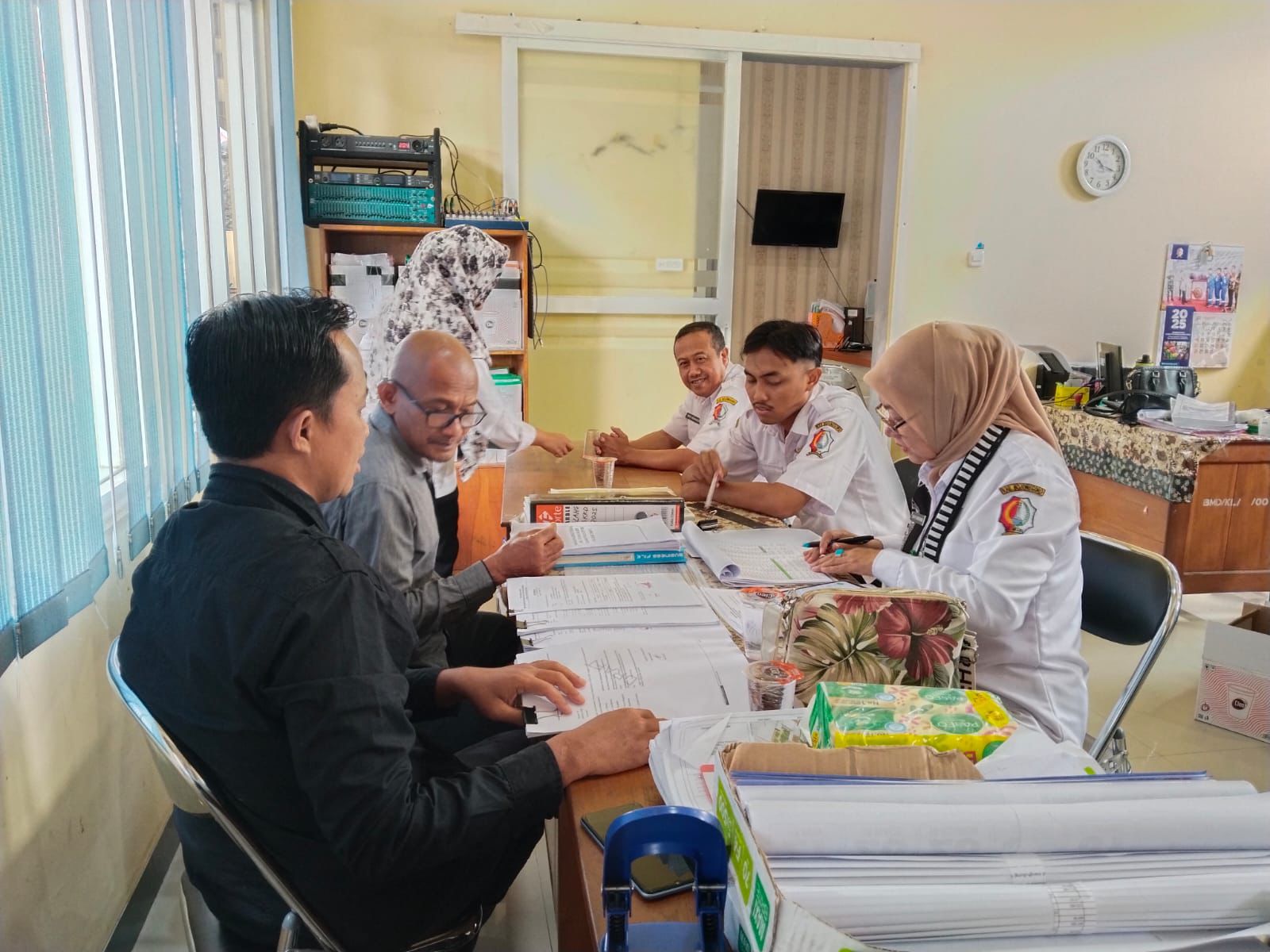 MONEV BKKD KECAMATAN KAPAS