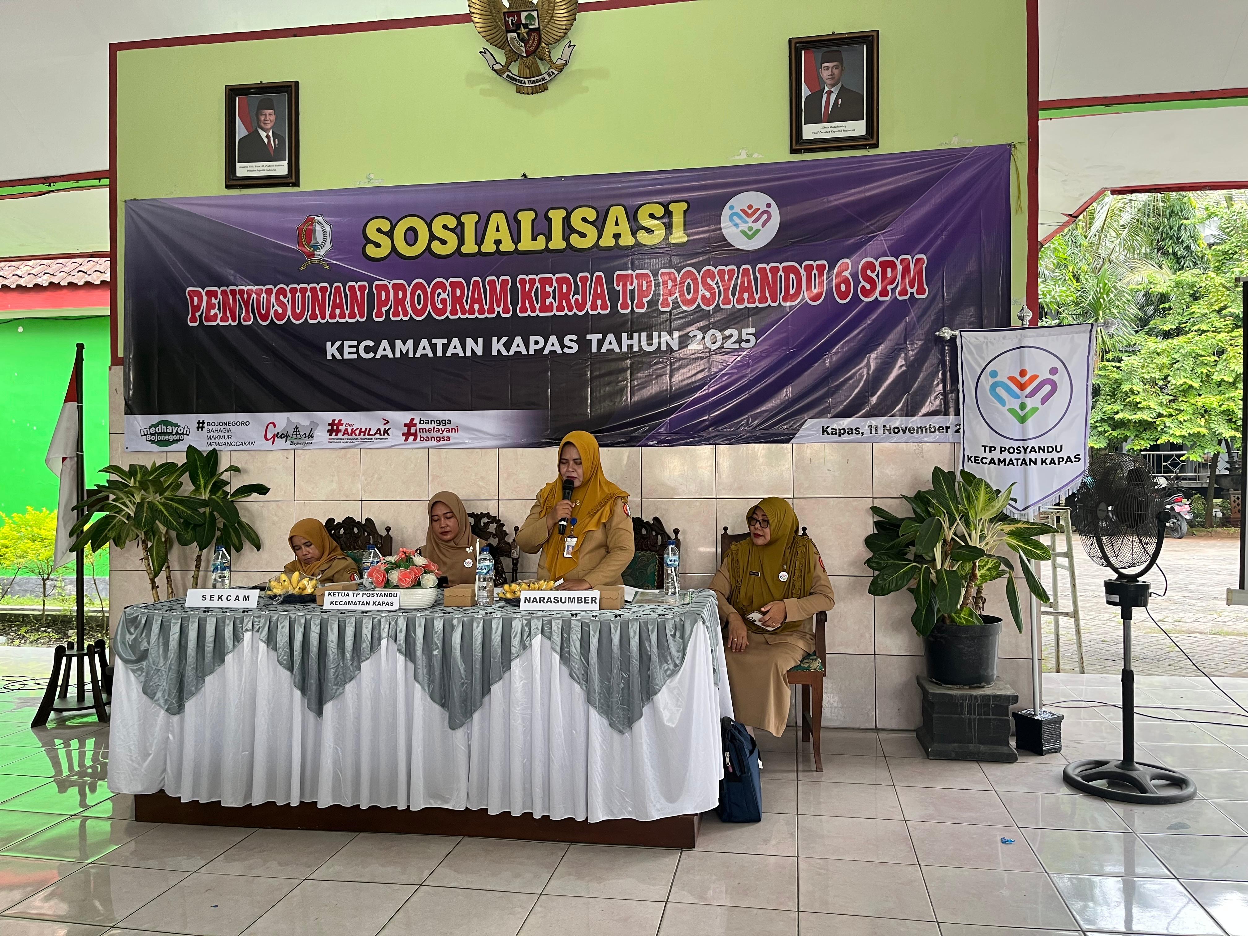 POSYANDU KECAMATAN KAPAS
