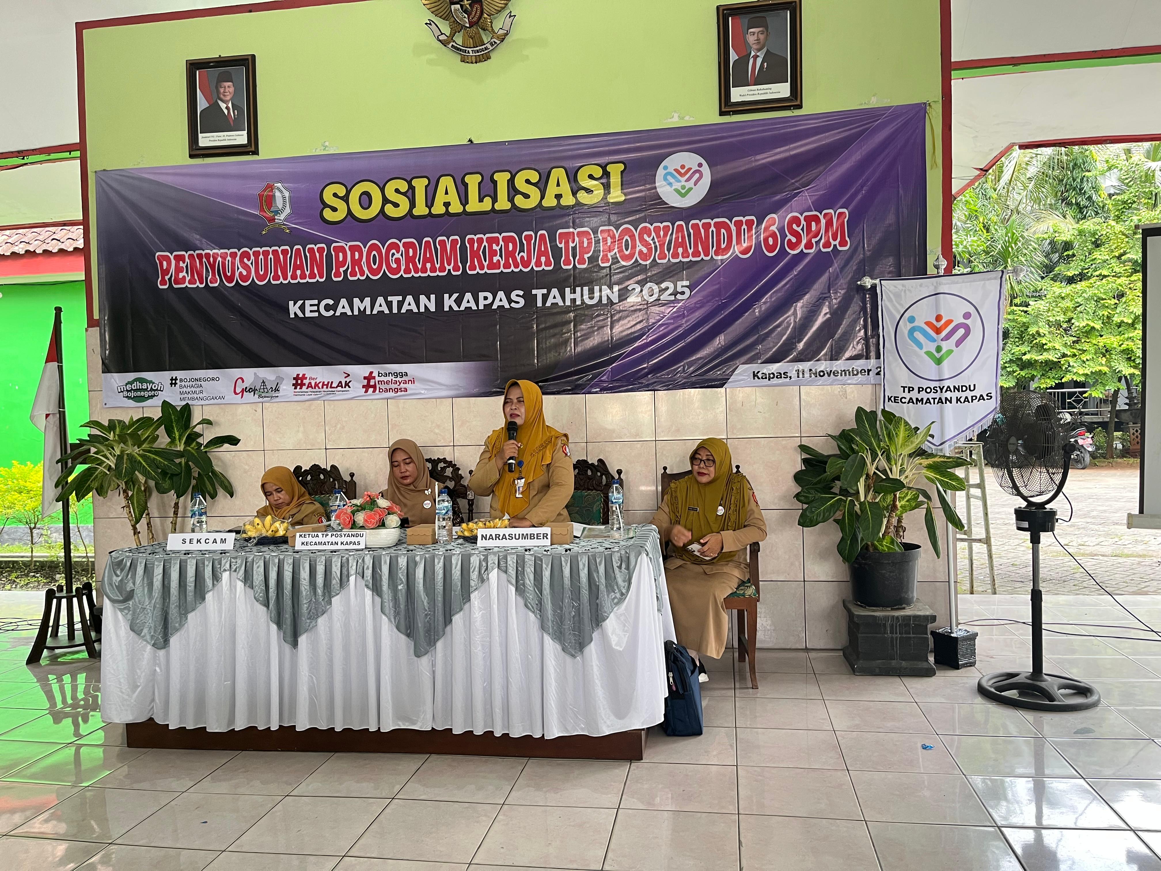 POSYANDU KECAMATAN KAPAS