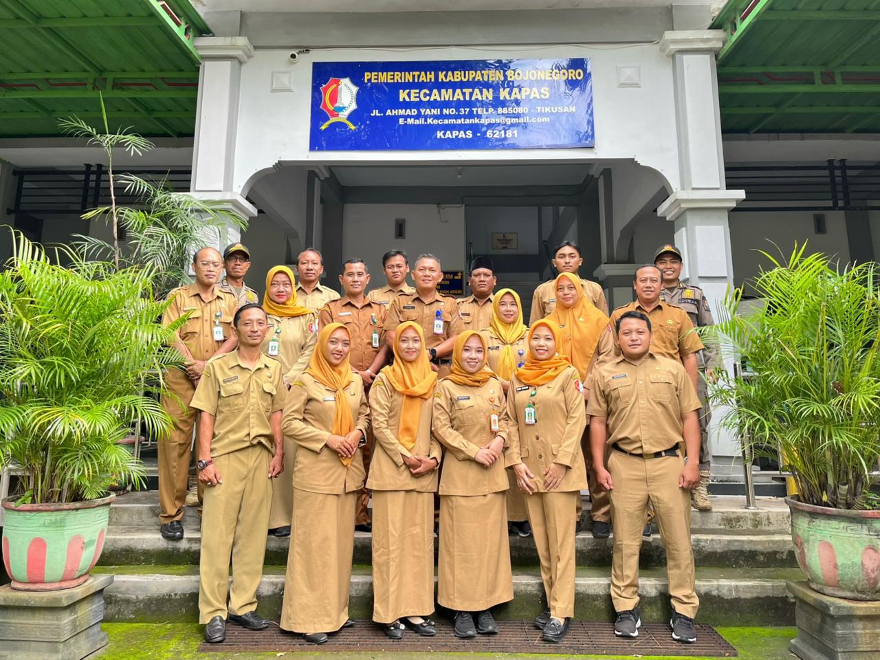 KECAMATAN KAPAS