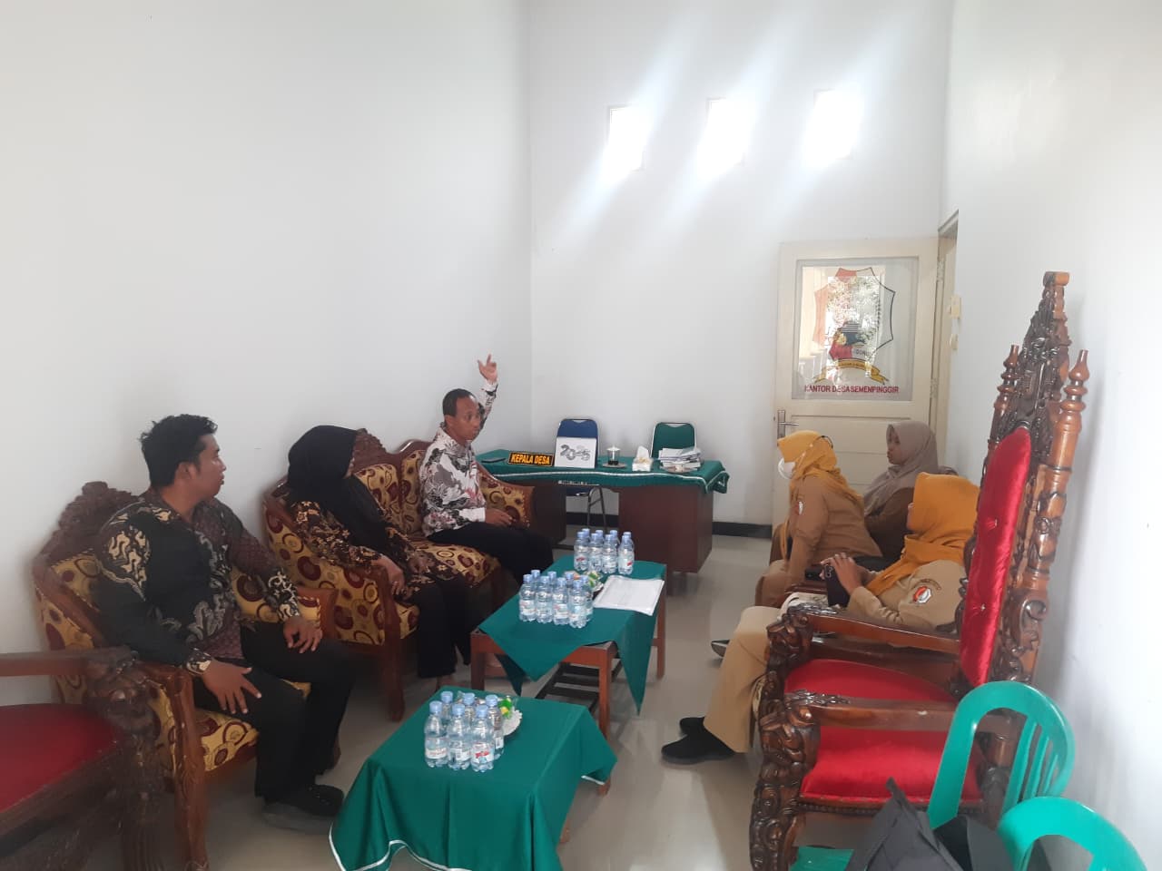 MONEV BKKD KECAMATAN KAPAS