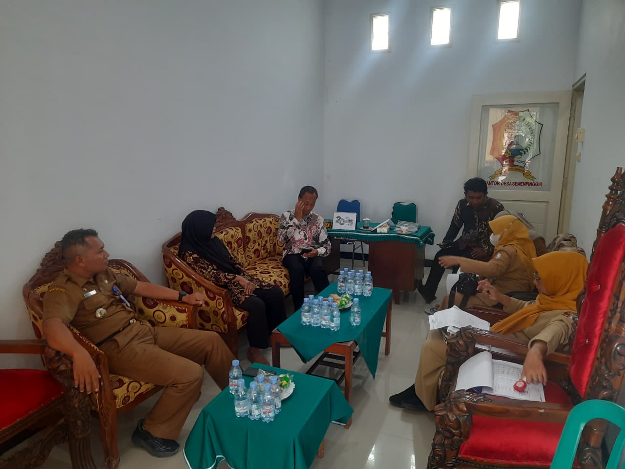 MONEV BKKD KECAMATAN KAPAS
