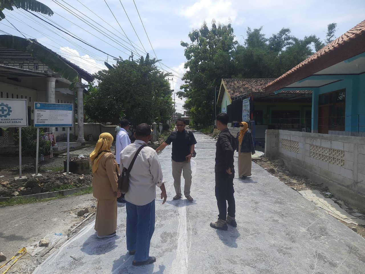 MONEV BKKD KECAMATAN KAPAS