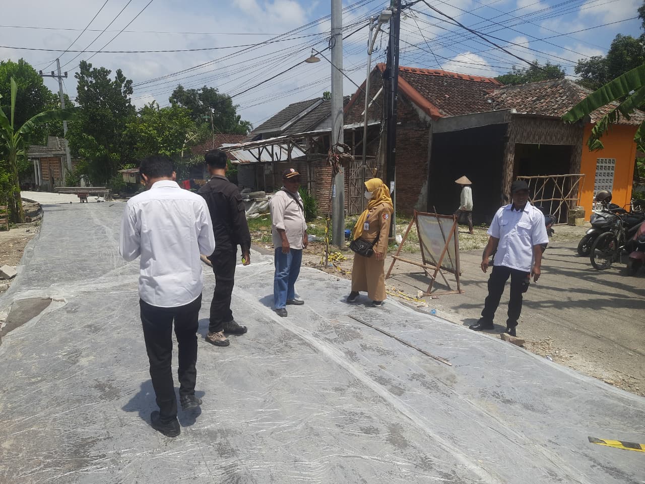MONEV BKKD KECAMATAN KAPAS