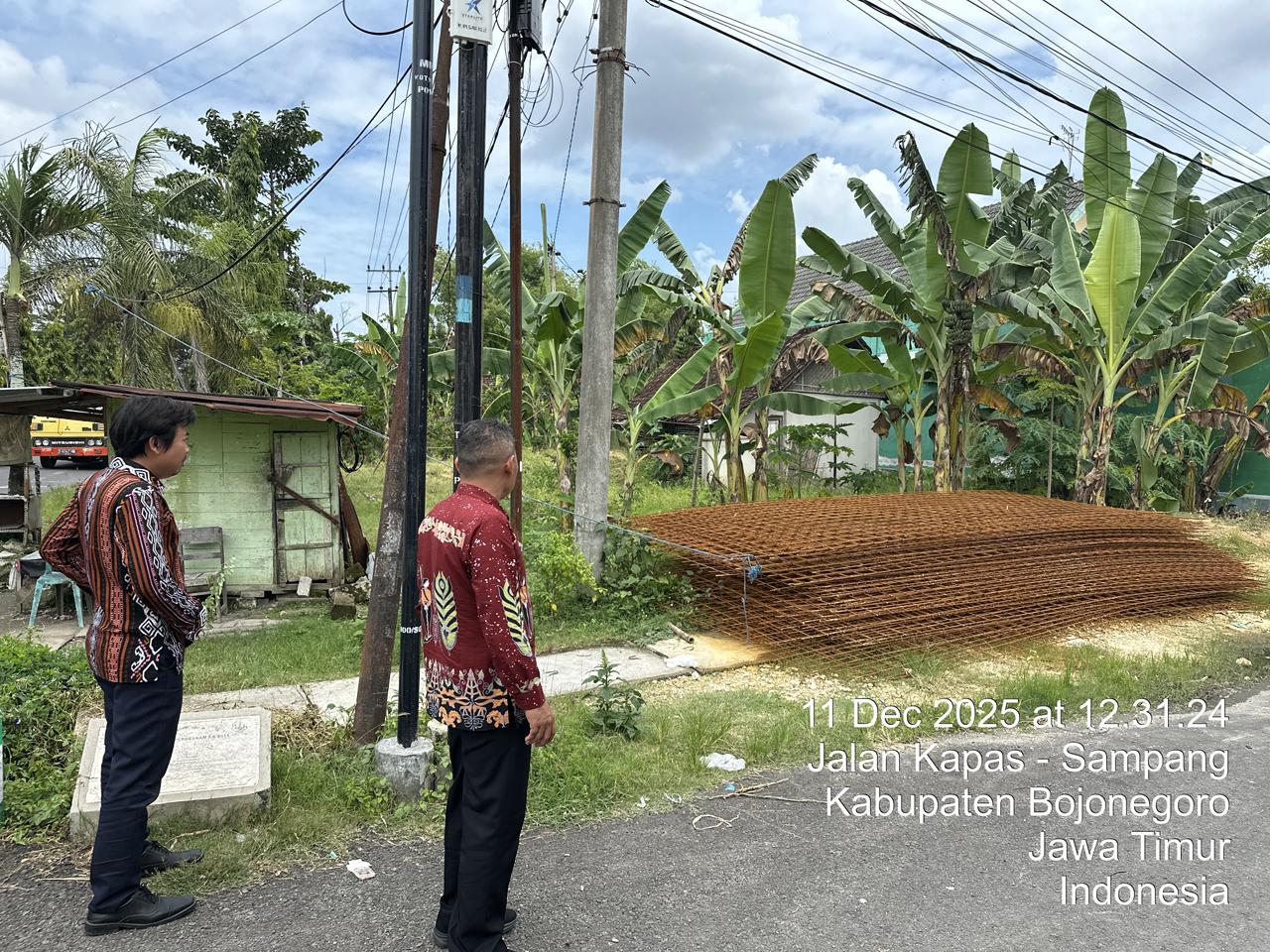 MONEV BKKD KECAMATAN KAPAS