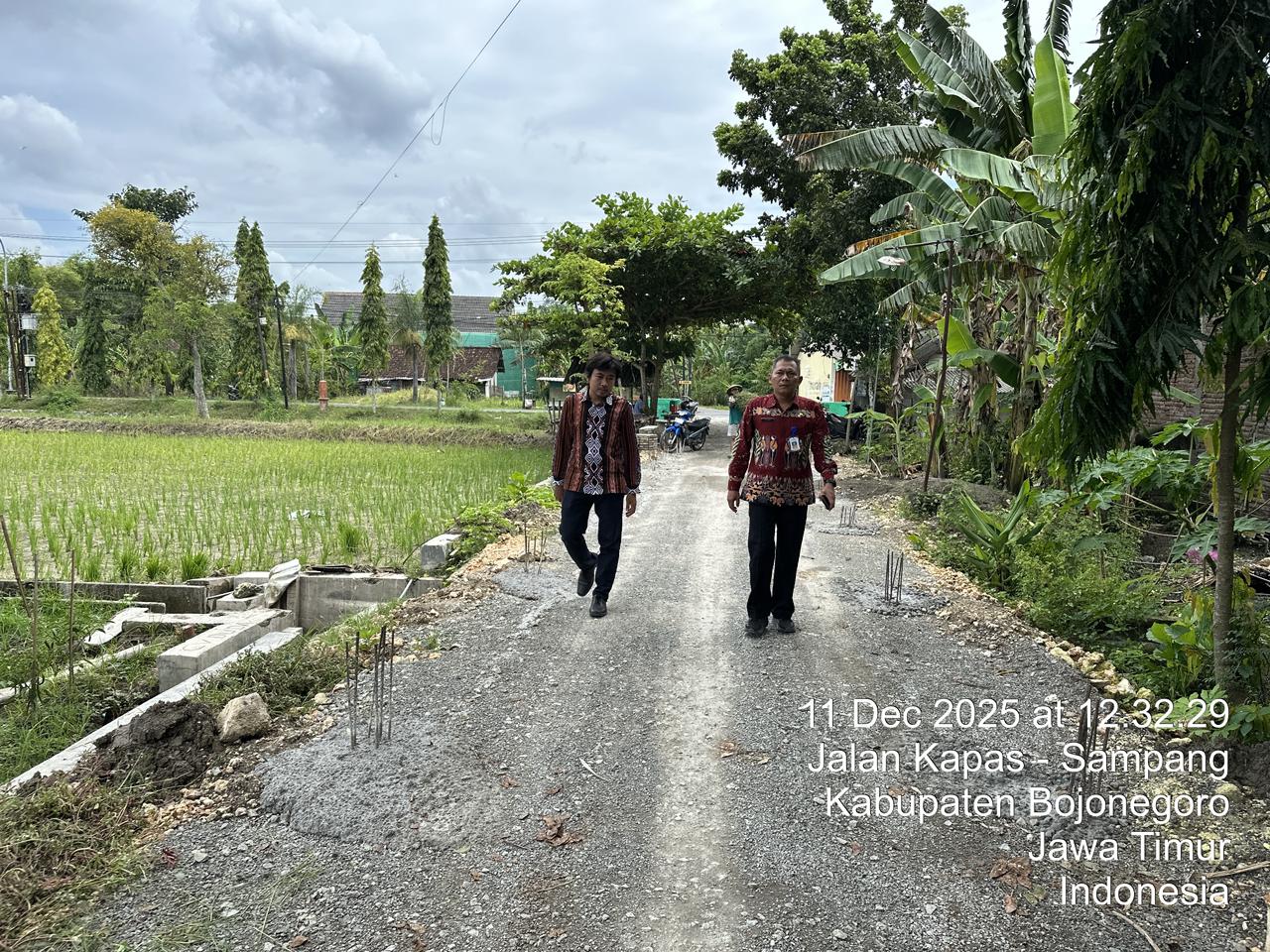 MONEV BKKD KECAMATAN KAPAS