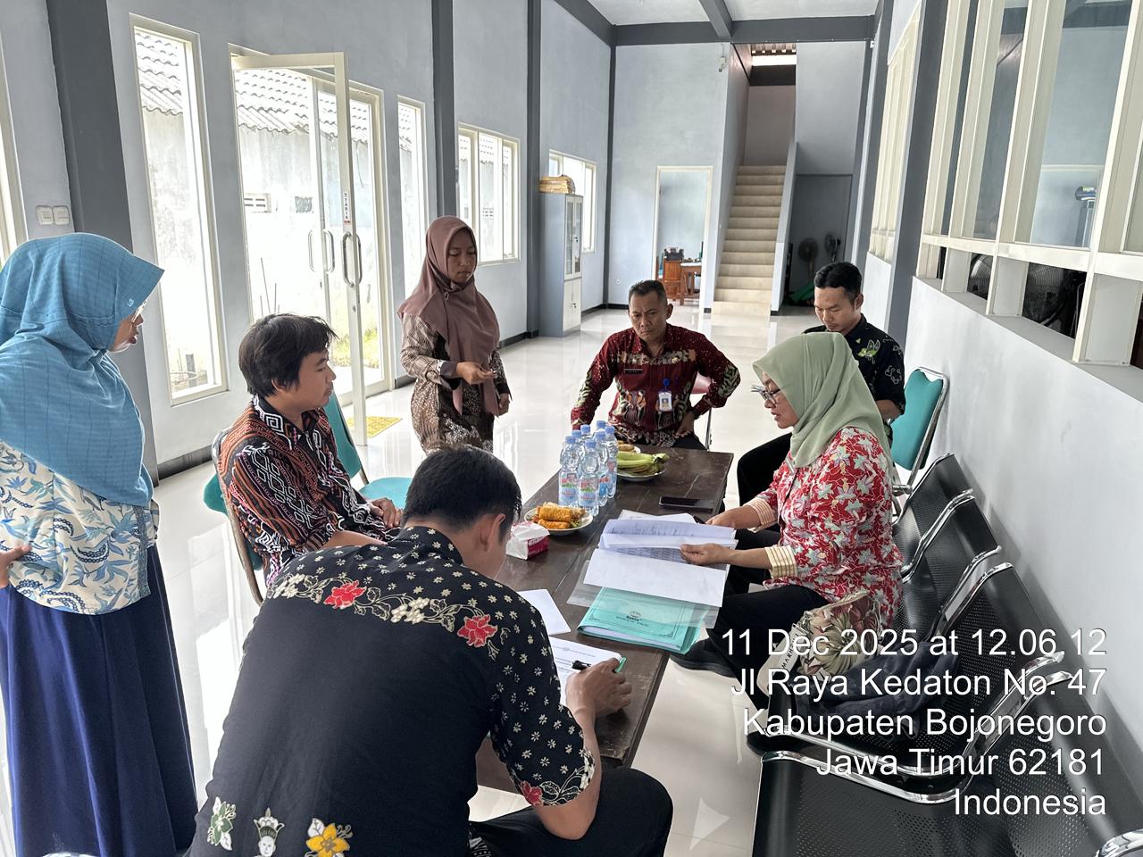MONEV BKKD KECAMATAN KAPAS