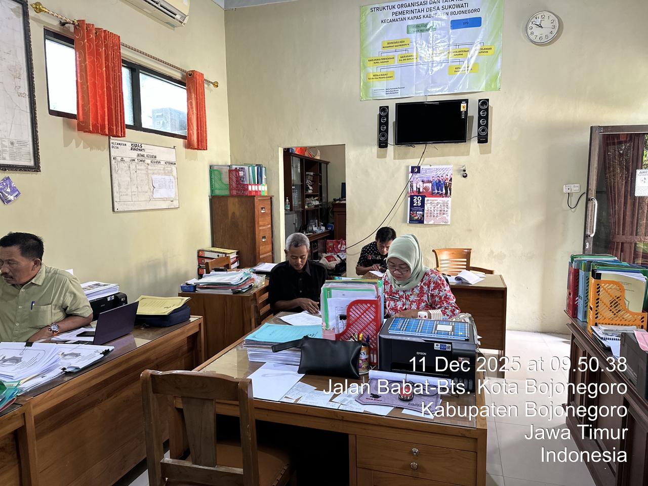 MONEV BKKD KECAMATAN KAPAS