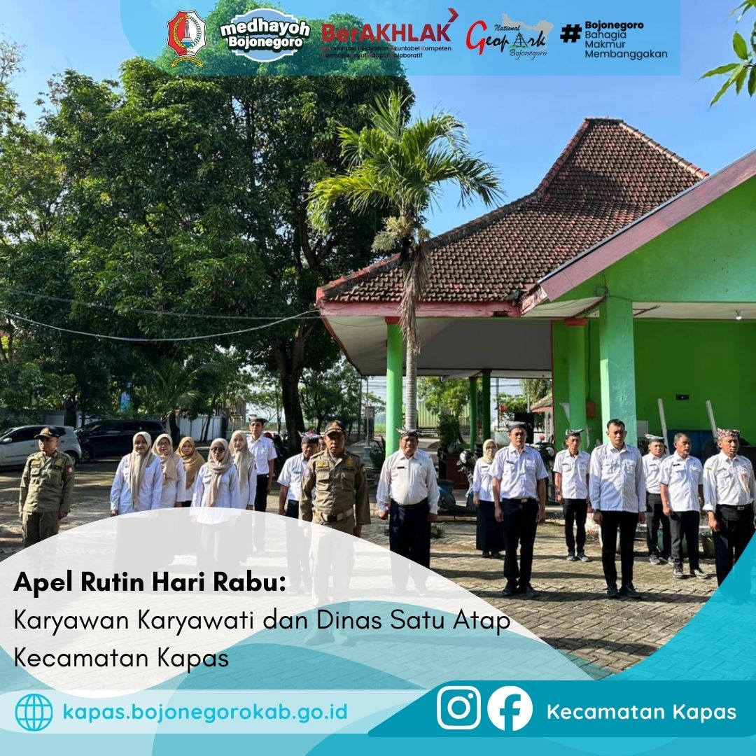 KECAMATAN KAPAS
