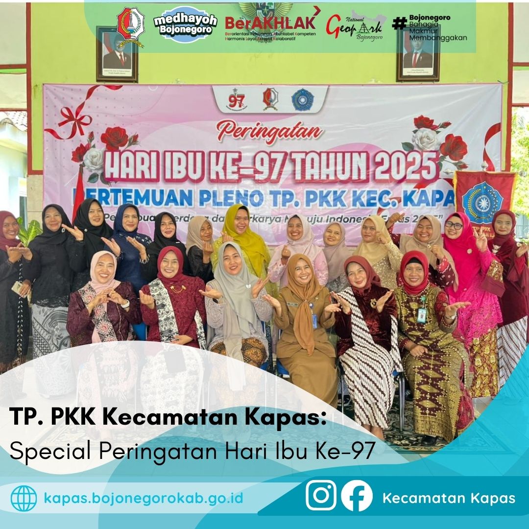 TP PKK KECAMATAN KAPAS