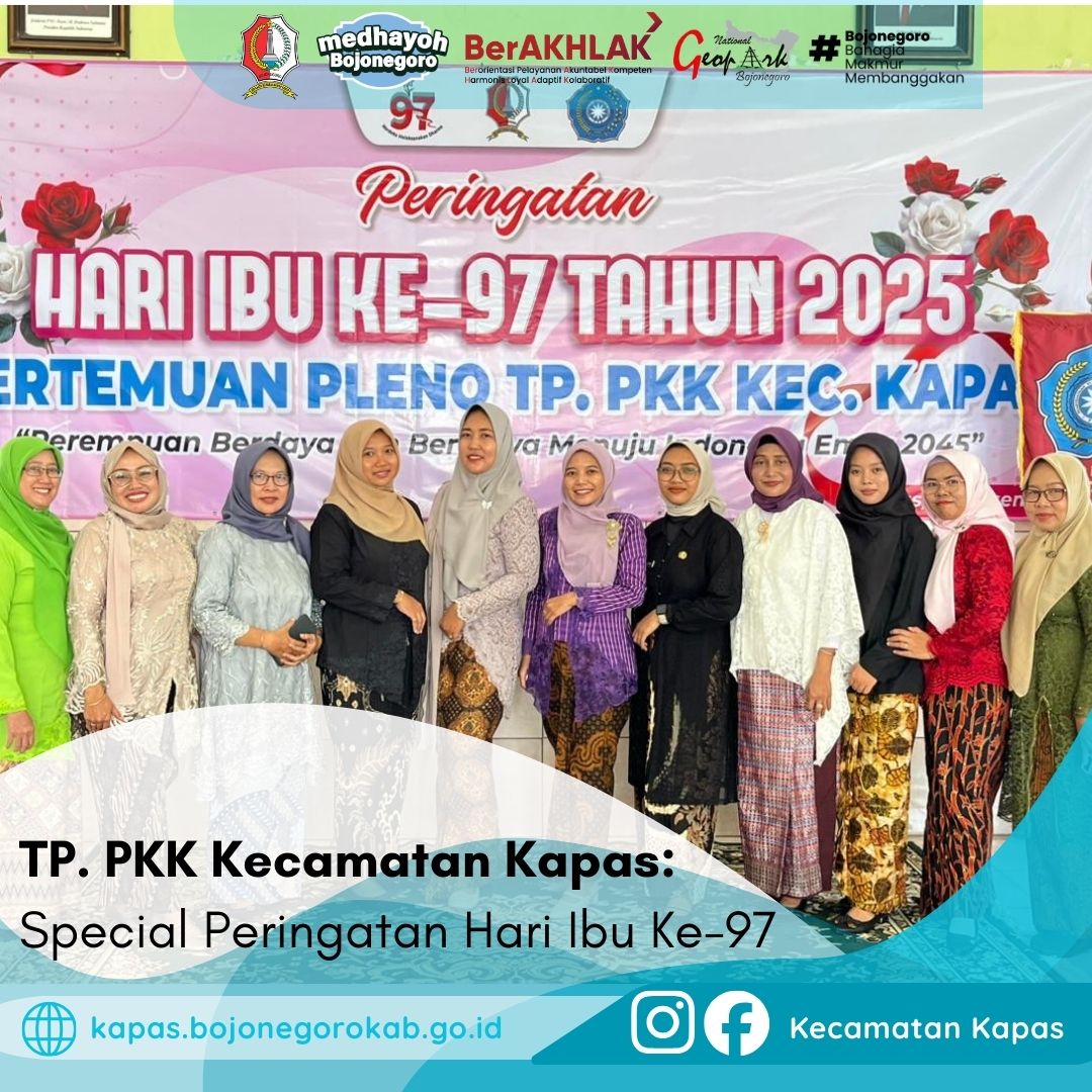 TP PKK KECAMATAN KAPAS