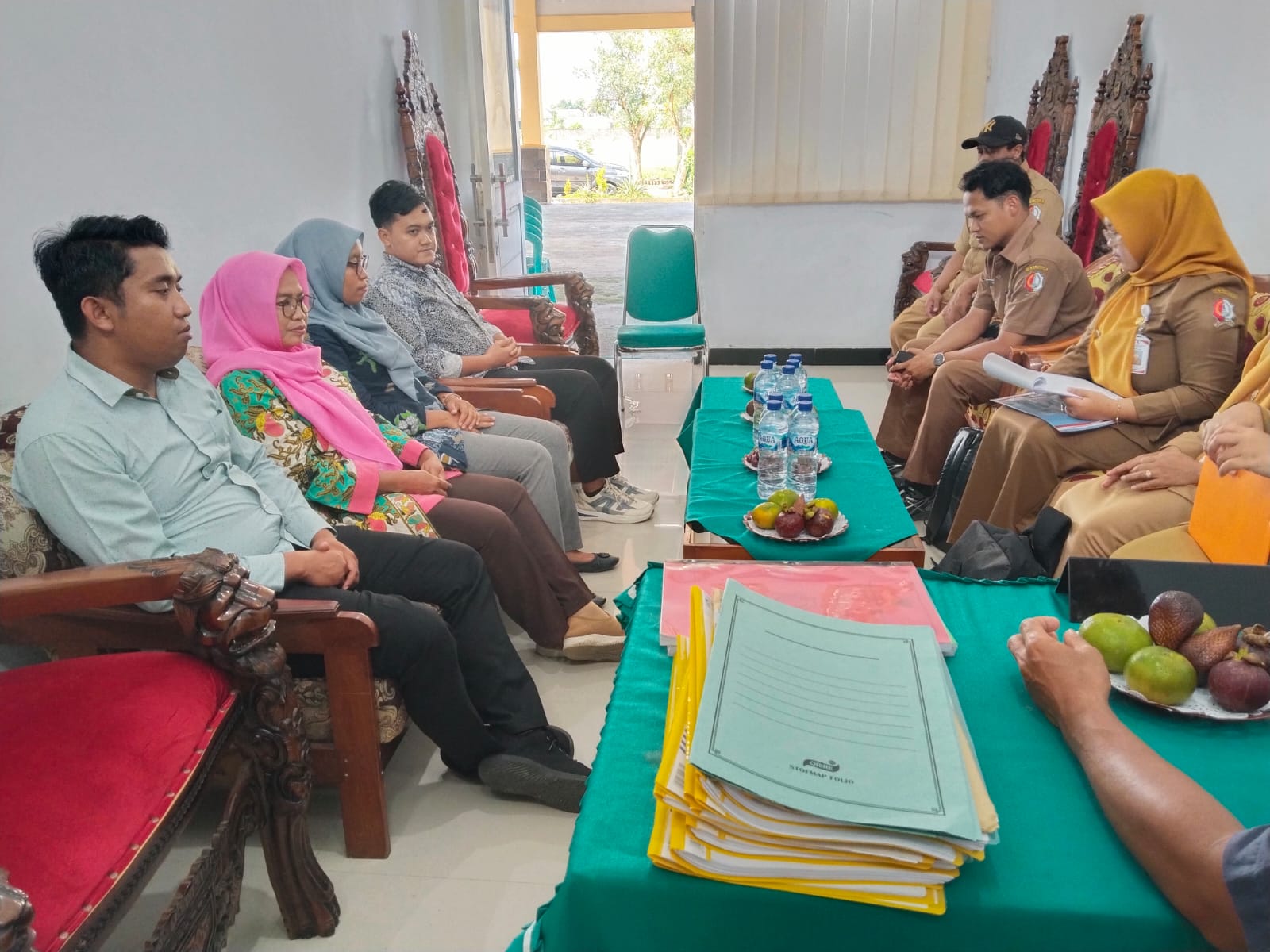 MONEV BKKD KECAMATAN KAPAS