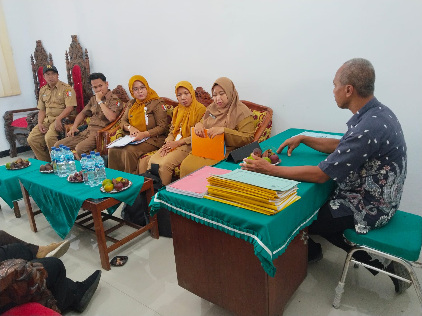 MONEV BKKD KECAMATAN KAPAS