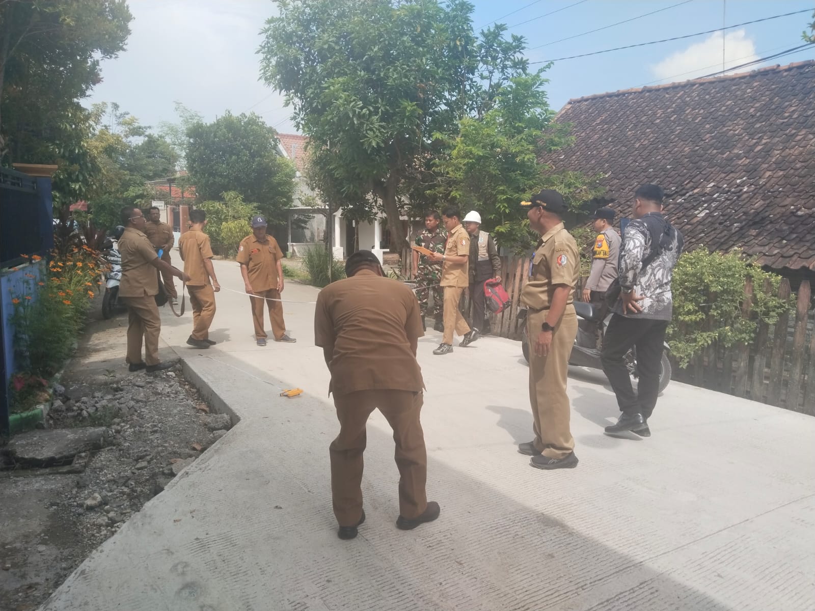 MONEV BKKD KECAMATAN KAPAS