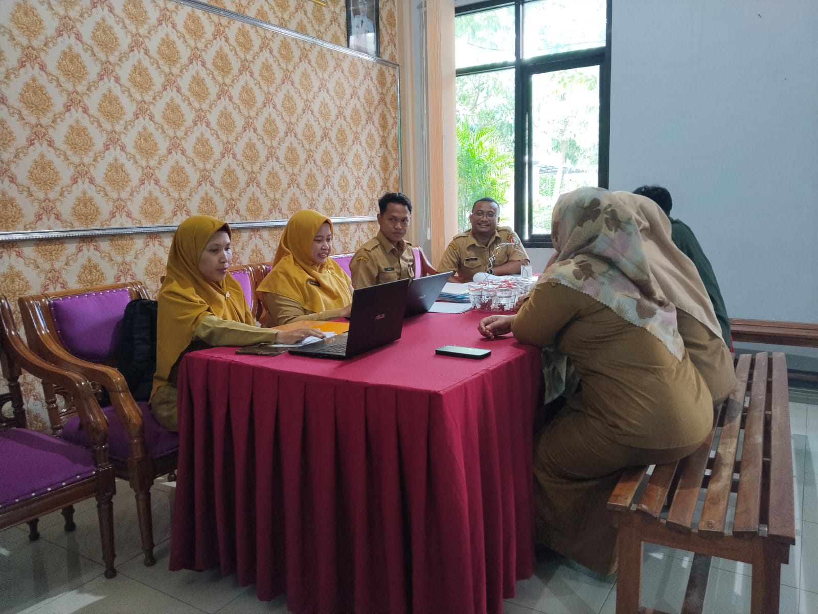 MONEV BKKD KECAMATAN KAPAS