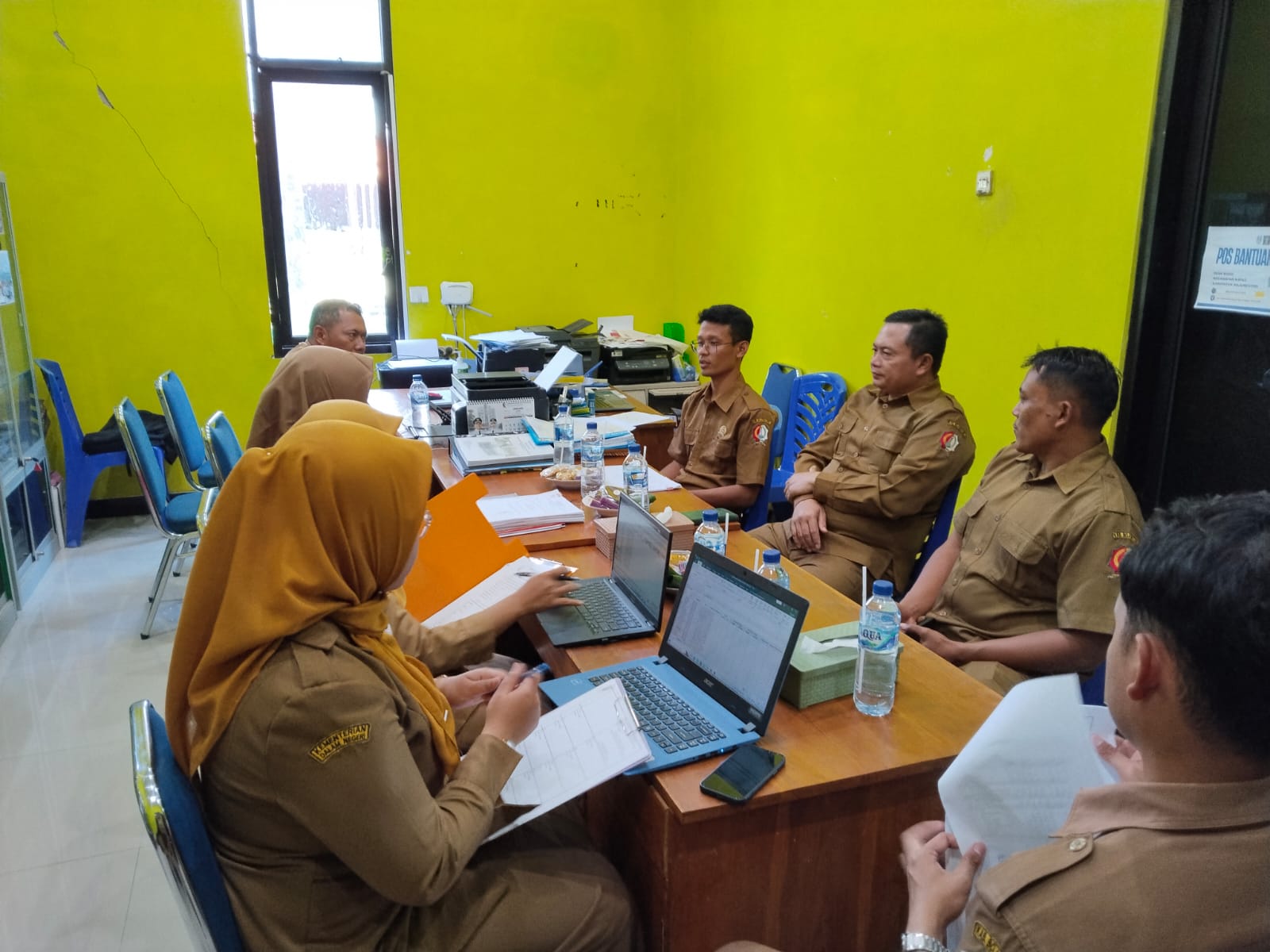 MONEV BKKD KECAMATAN KAPAS
