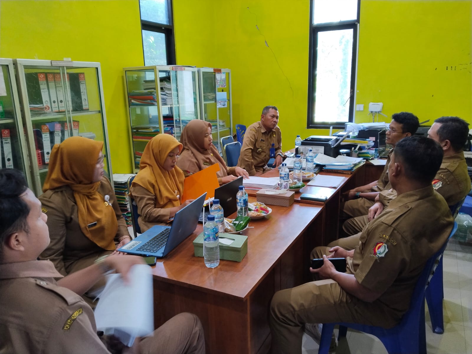 MONEV BKKD KECAMATAN KAPAS